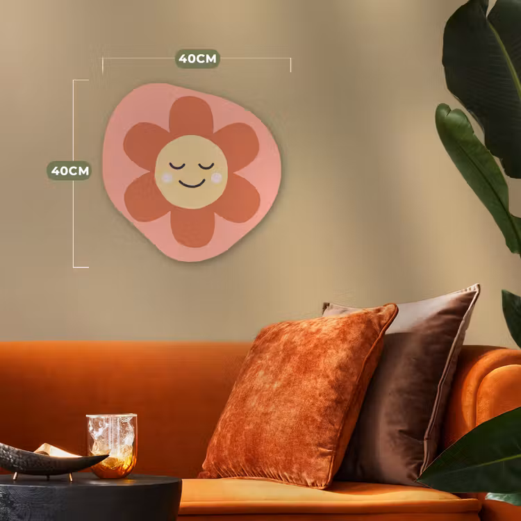 Organic - Forex - Flowers - Cartoon - Child - Pink — 4