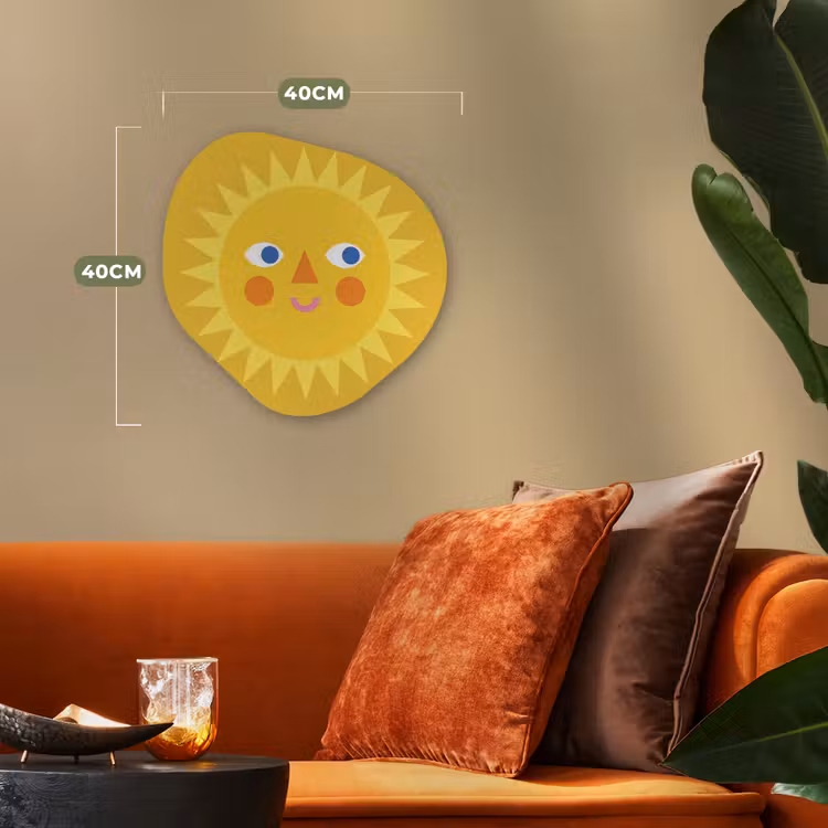 Organic - Forex - Sun - Face - Summer - Illustration - Yellow — 4