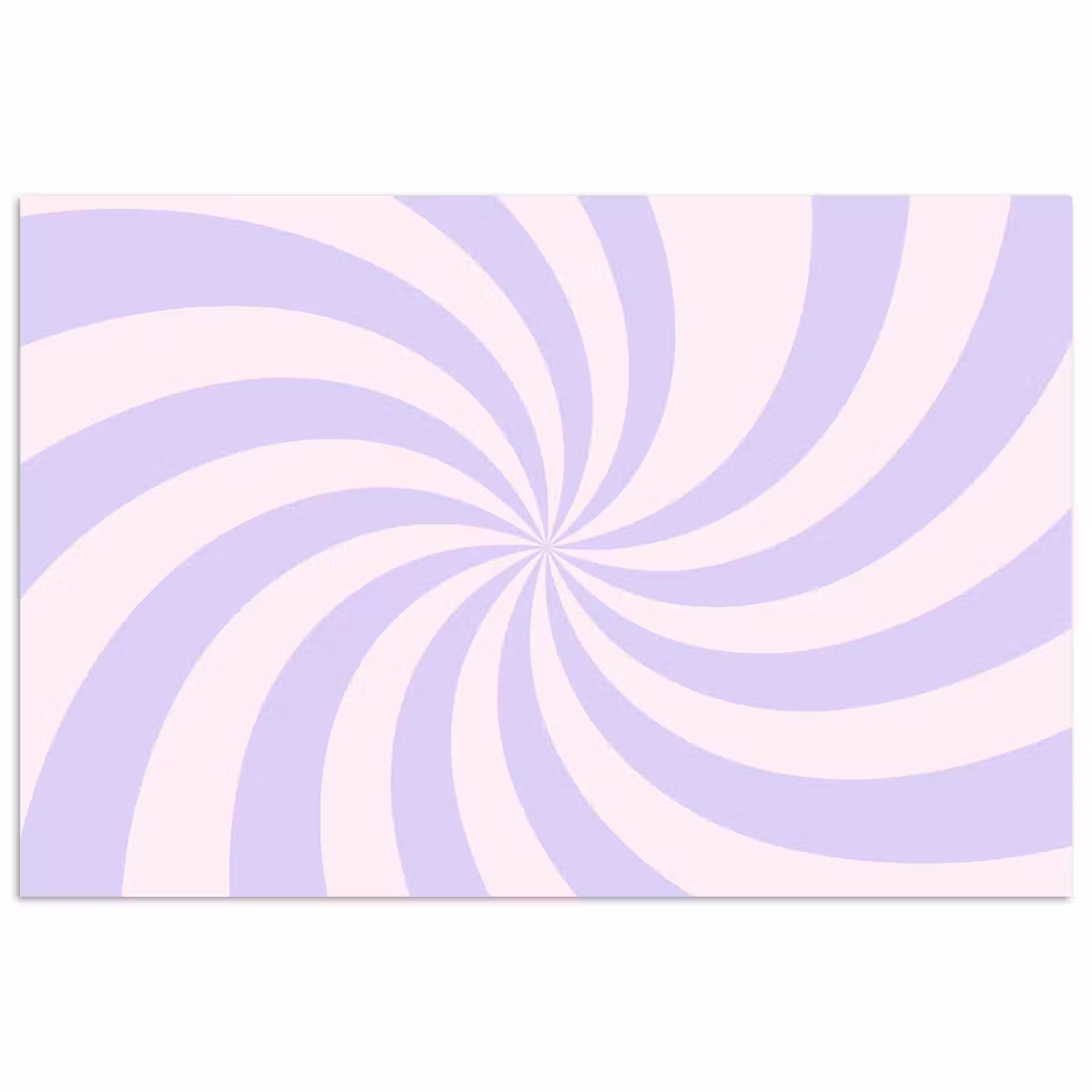 Poster - Pattern - Spiral - Abstract - Modern - Purple-Pink — 1