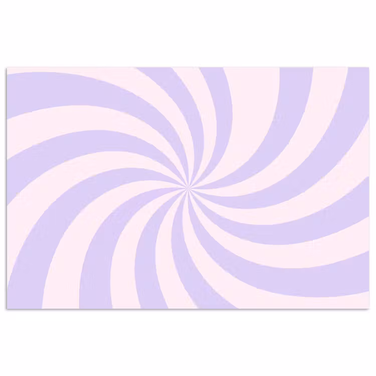 Poster - Pattern - Spiral - Abstract - Modern - Purple-Pink — 1