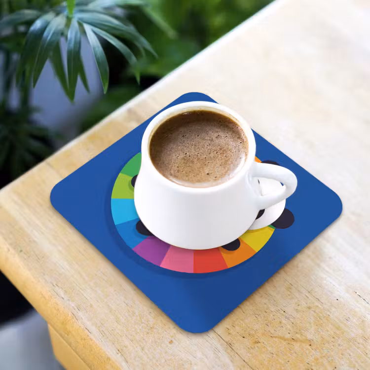 Coaster - Animals - Cartoon - Colorful - Modern - Playful — 3