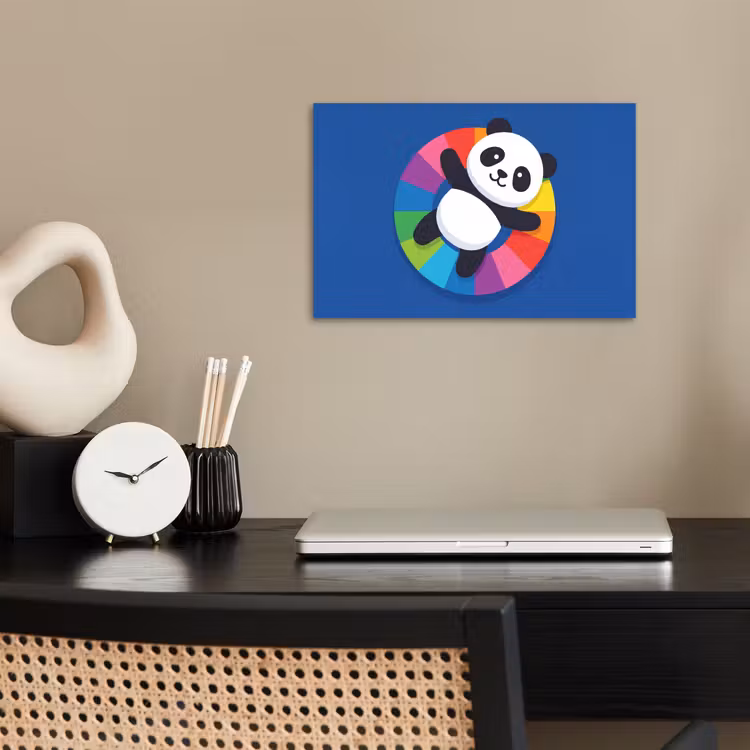 Poster - Animals - Cartoon - Colorful - Modern - Playful — 2
