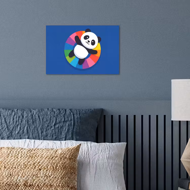 Poster - Animals - Cartoon - Colorful - Modern - Playful — 3