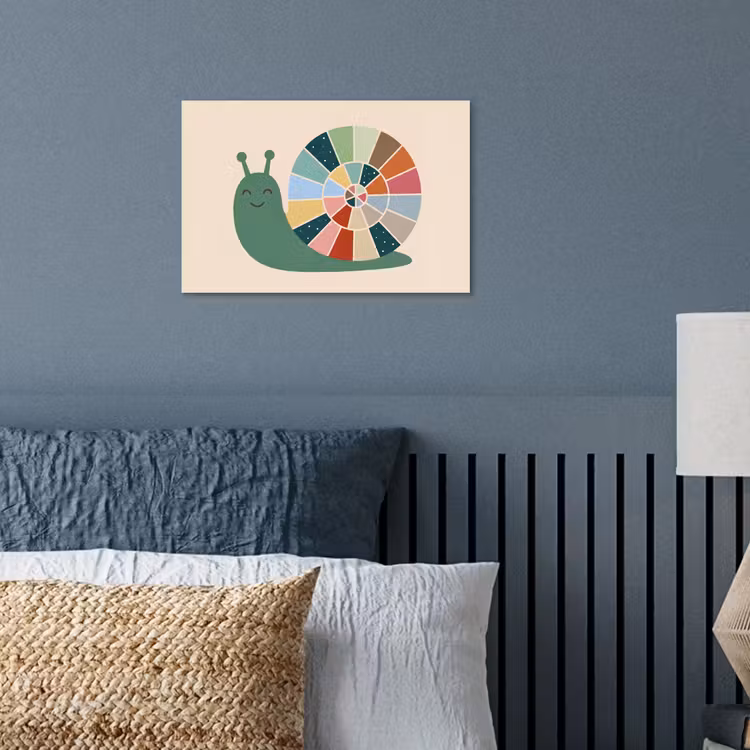 Poster - Animals - Snail - Colorful - Illustration — 3