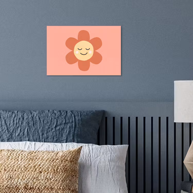 Poster - Flowers - Cartoon - Child - Pink — 3