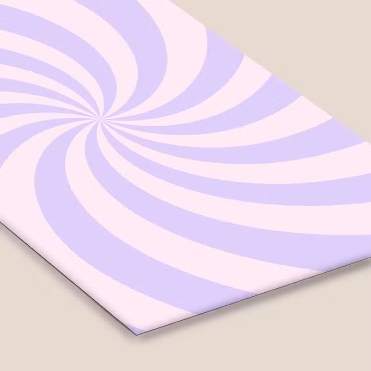 Framed Prints - Pattern - Spiral - Abstract - Modern - Purple-Pink — 6