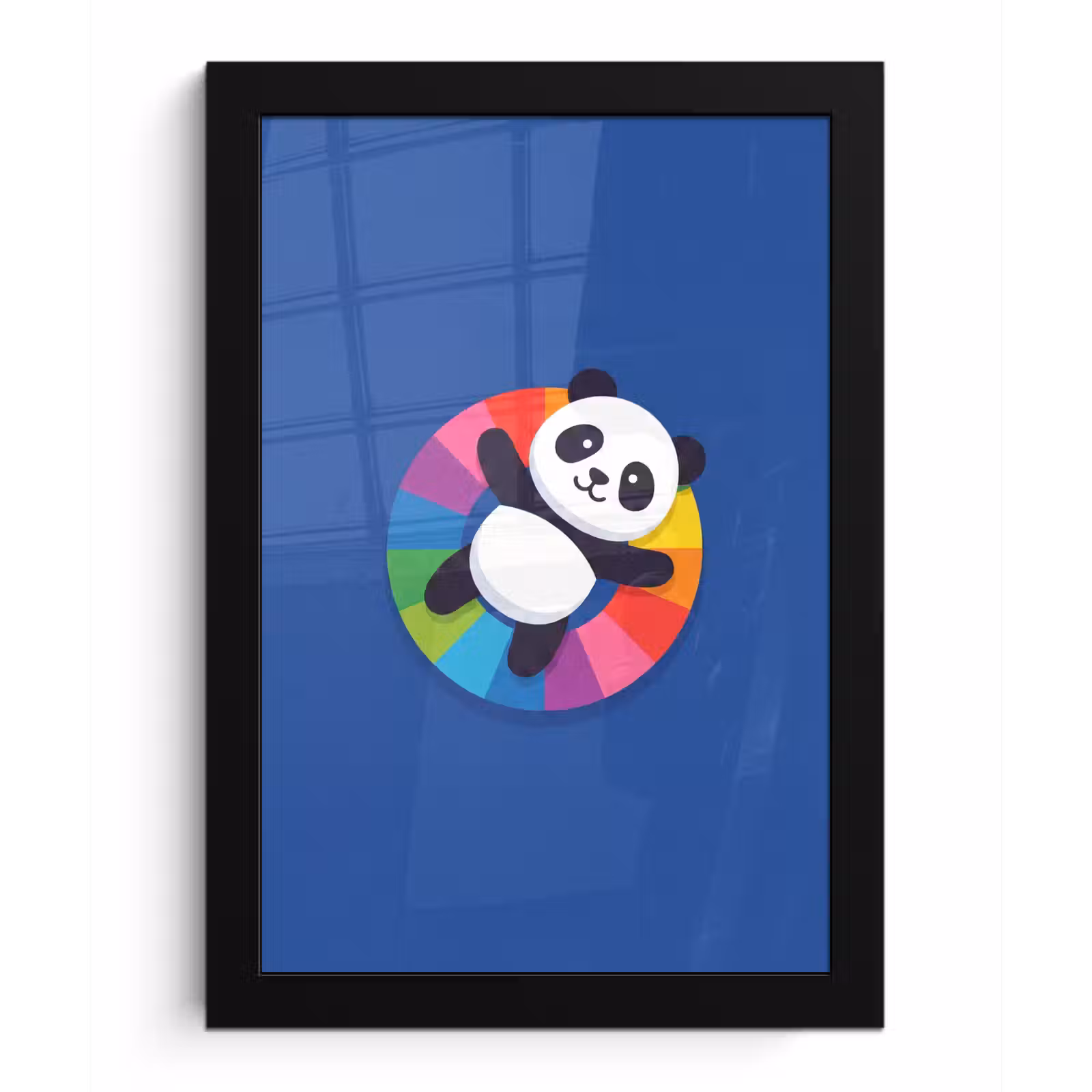 Framed Prints - Animals - Cartoon - Colorful - Modern - Playful — 1
