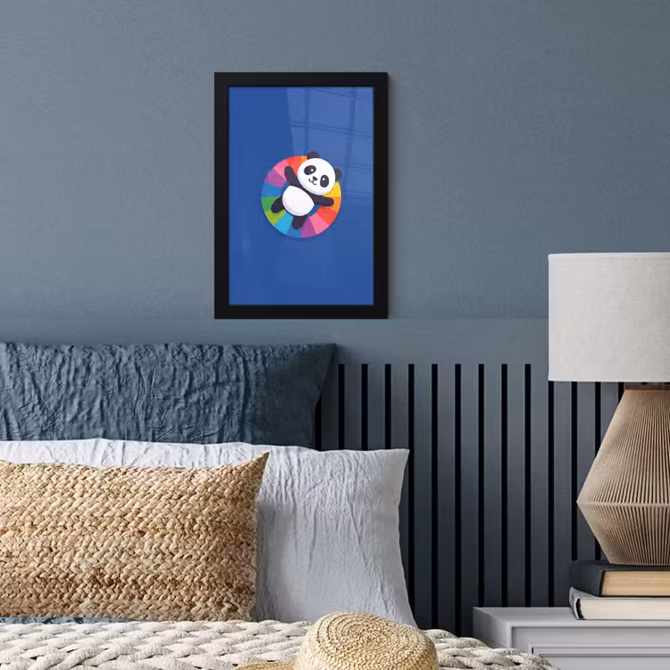 Framed Prints - Animals - Cartoon - Colorful - Modern - Playful — 3