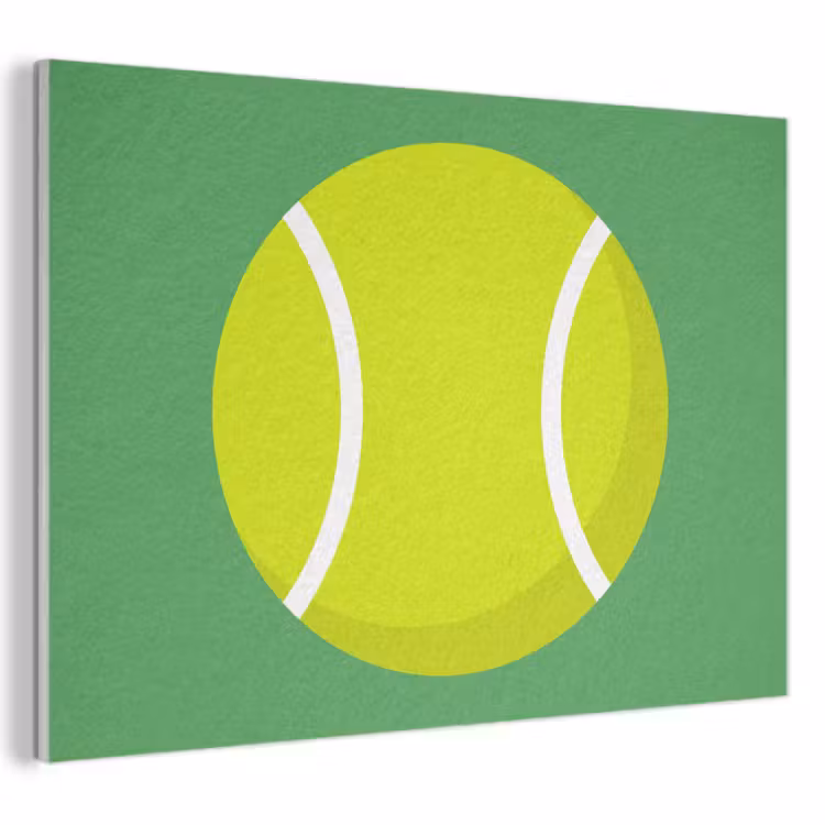 Acoustic Panel - Ball - Yellow - Sports - Green - Illustration — 1