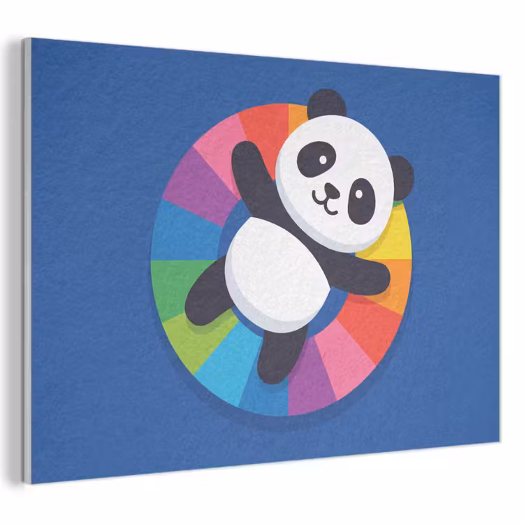 Acoustic Panel - Animals - Cartoon - Colorful - Modern - Playful — 1