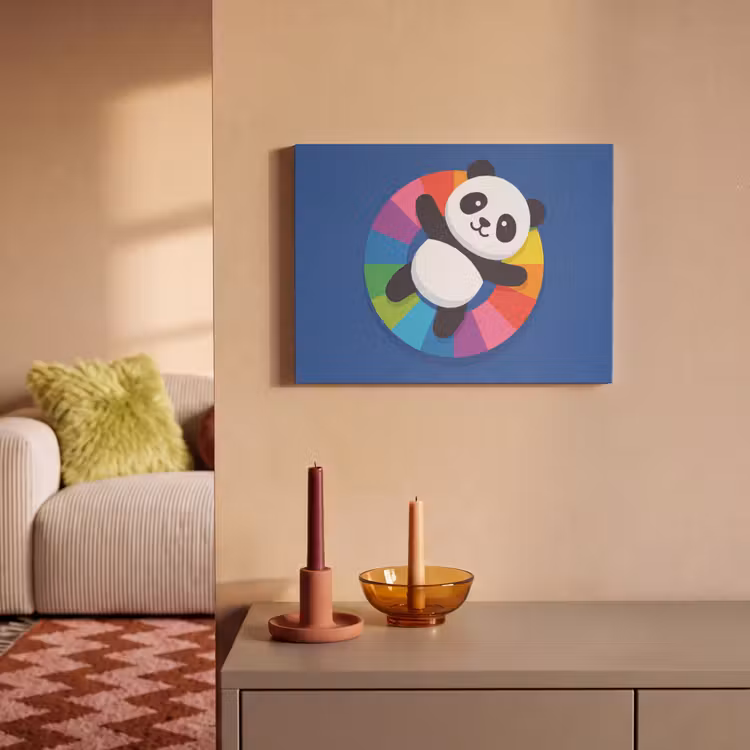 Acoustic Panel - Animals - Cartoon - Colorful - Modern - Playful — 2