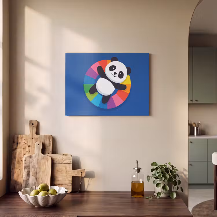 Acoustic Panel - Animals - Cartoon - Colorful - Modern - Playful — 3