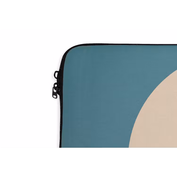 Laptop Sleeve - Moon - Clouds - Nature - Abstract - Yellow — 5