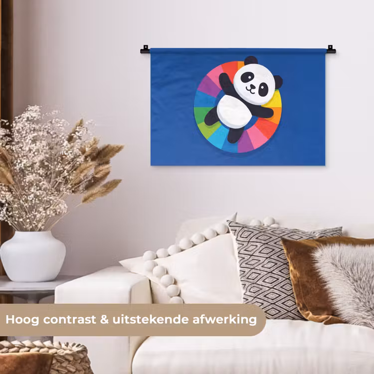 Wall Hanging - Animals - Cartoon - Colorful - Modern - Playful — 4