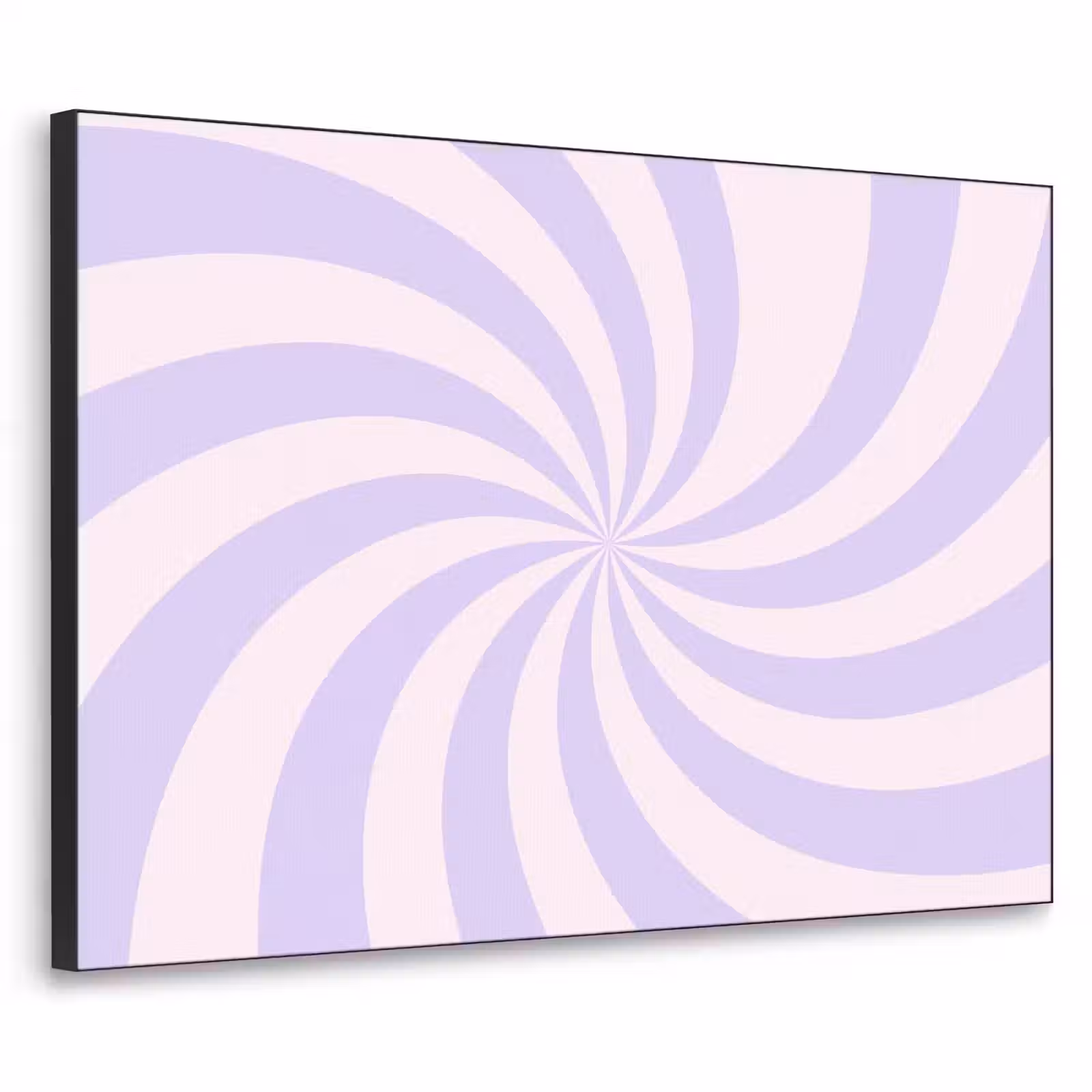Art Frame - Pattern - Spiral - Abstract - Modern - Purple-Pink — 1