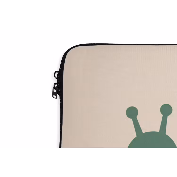 Laptop Sleeve - Animals - Snail - Colorful - Illustration — 5