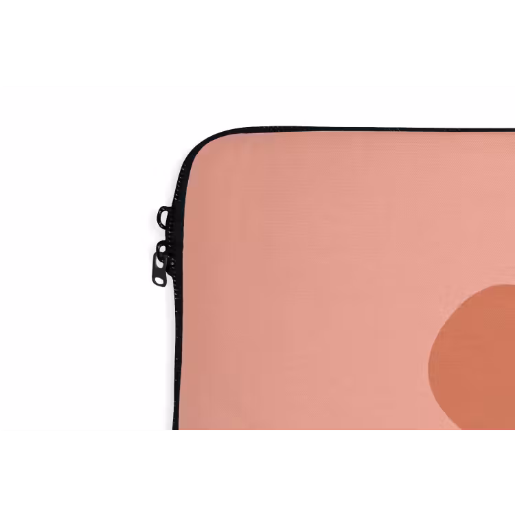 Laptop Sleeve - Flowers - Cartoon - Child - Pink — 5