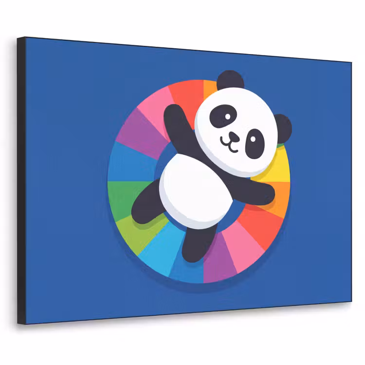 Art Frame - Animals - Cartoon - Colorful - Modern - Playful — 1