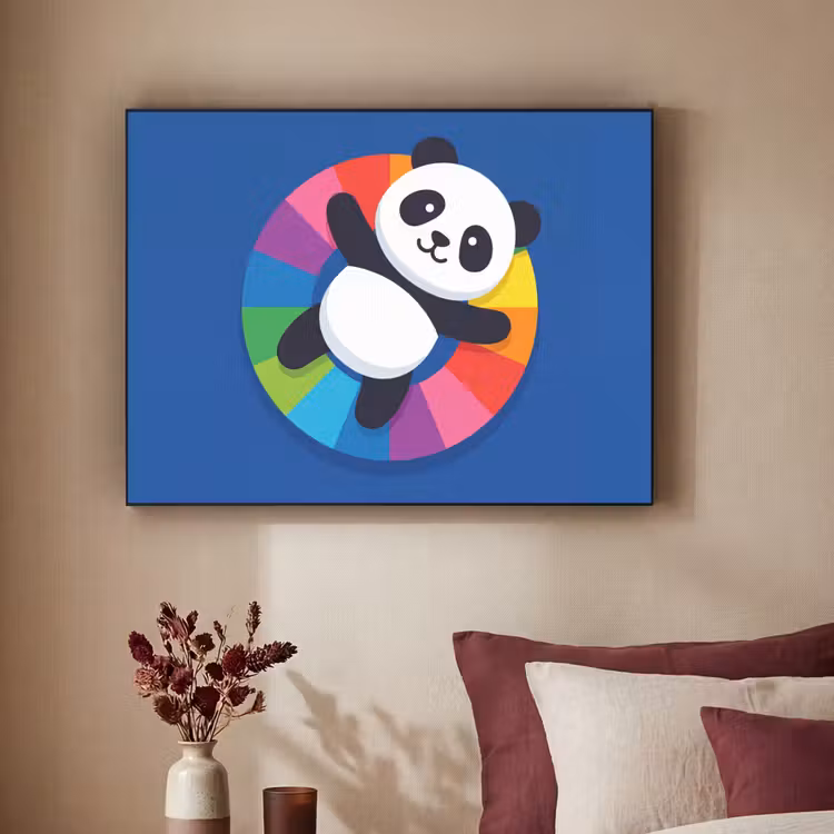 Art Frame - Animals - Cartoon - Colorful - Modern - Playful — 2