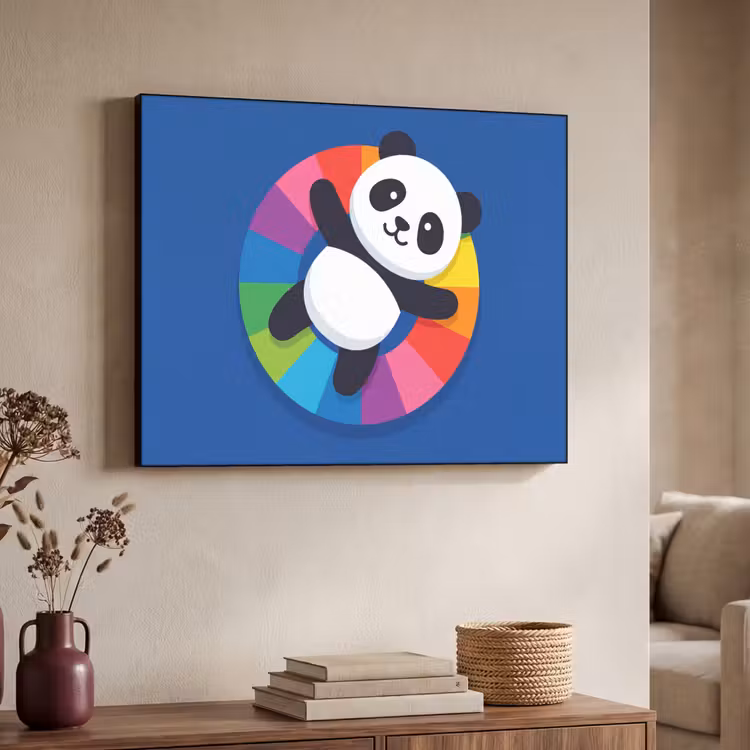 Art Frame - Animals - Cartoon - Colorful - Modern - Playful — 4