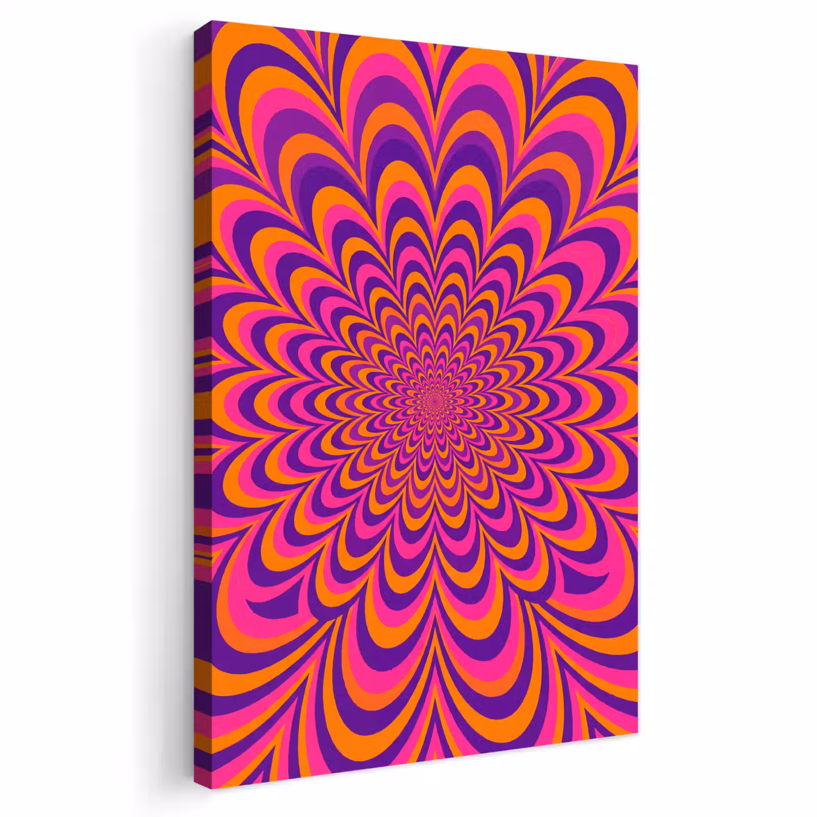 Outdoor Canvas Print - Pattern - Optical - Colorful — 1