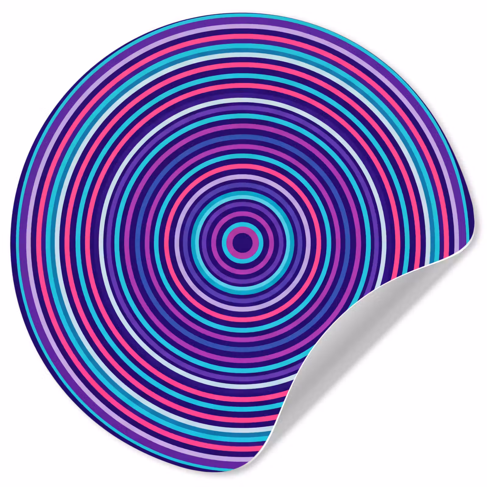 Wallpaper Circle - Abstract - Circles - Colorful — 1