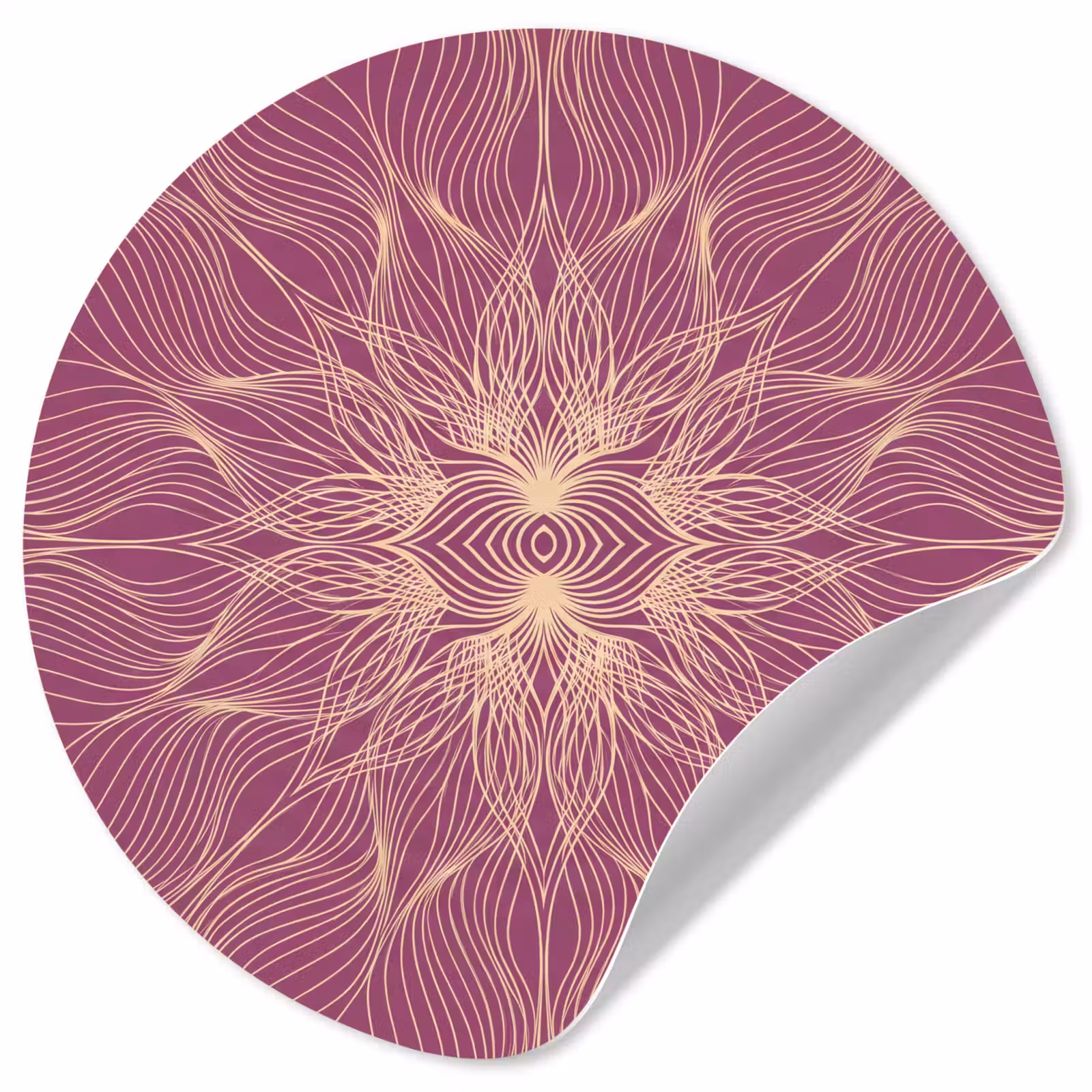 Wallpaper Circle - Lines - Pattern - Abstract — 1