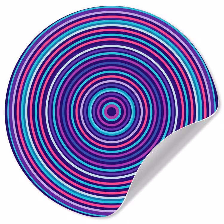 Wallpaper Circle - Abstract - Circles - Colorful — 1