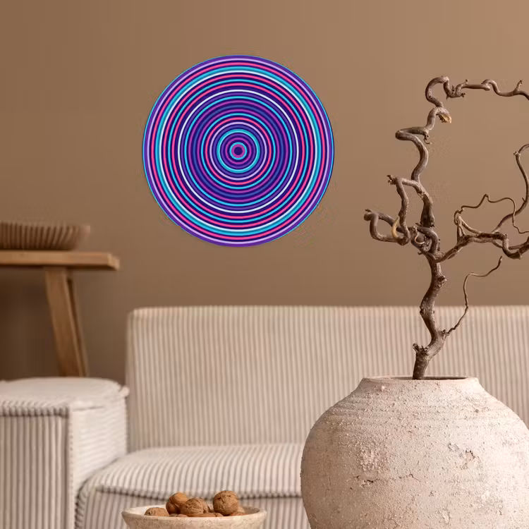 Wallpaper Circle - Abstract - Circles - Colorful — 2