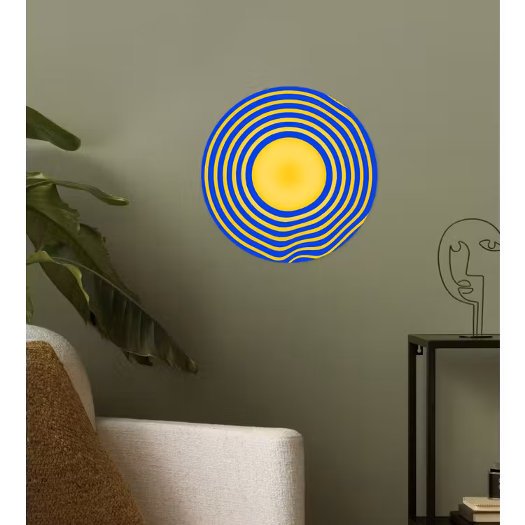 Wallpaper Circle - Abstract Pattern - Blue — 3