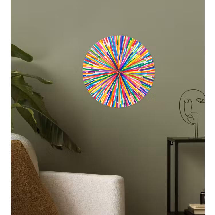 Wallpaper Circle - Lines - Colorful - Abstract — 3