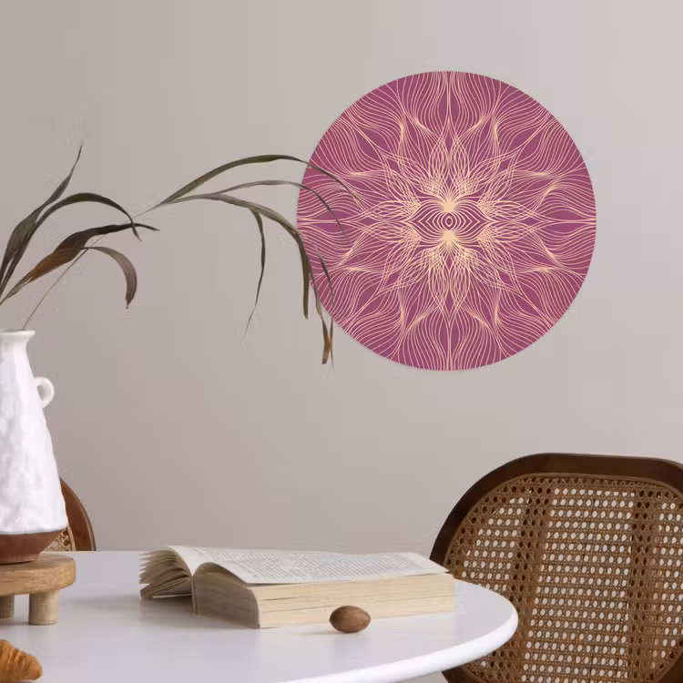 Wallpaper Circle - Lines - Pattern - Abstract — 4