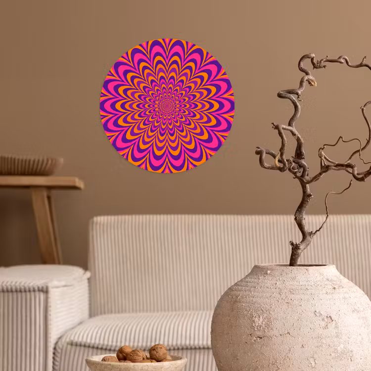 Wallpaper Circle - Pattern - Optical - Colorful — 2