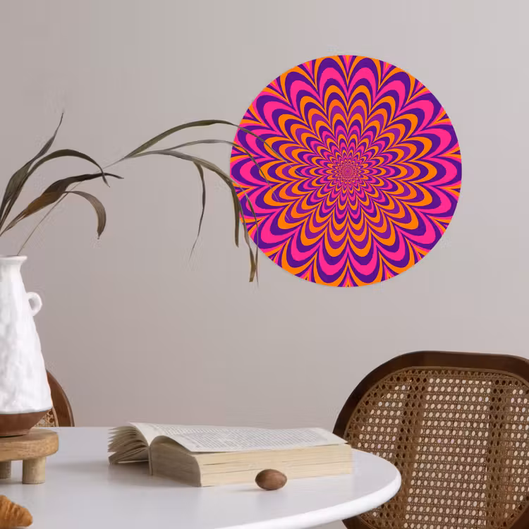 Wallpaper Circle - Pattern - Optical - Colorful — 4