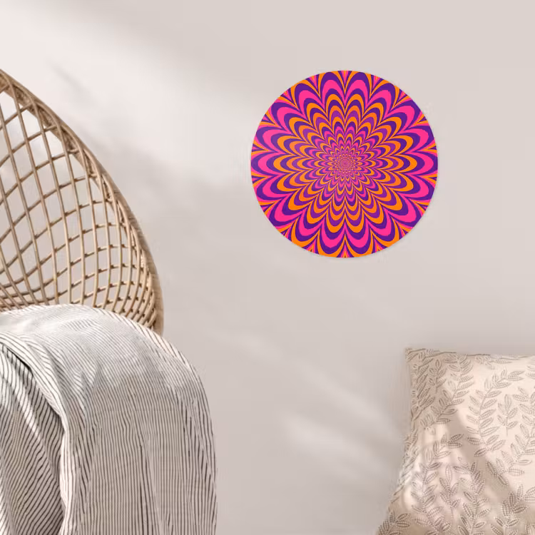 Wallpaper Circle - Pattern - Optical - Colorful — 5