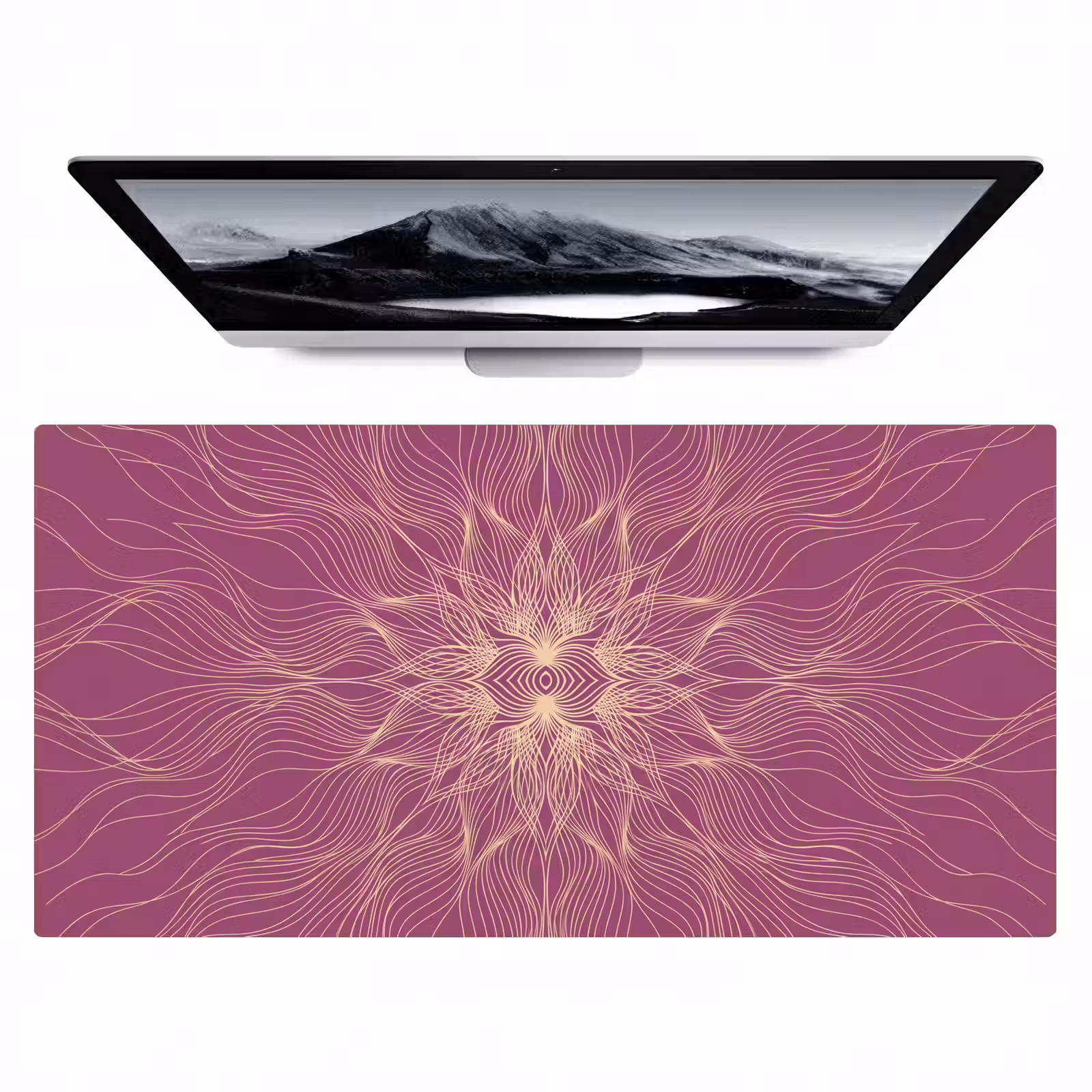Desk Mat - Lines - Pattern - Abstract — 1