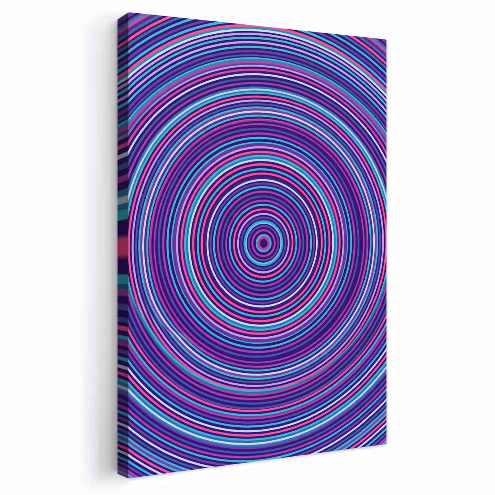 Outdoor Canvas Print - Abstract - Circles - Colorful — 1