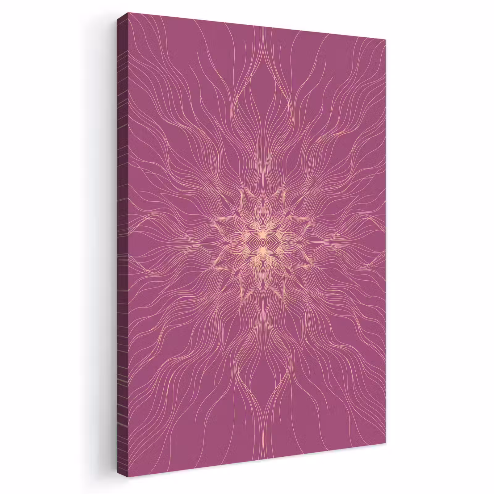 Outdoor Canvas Print - Lines - Pattern - Abstract — 1