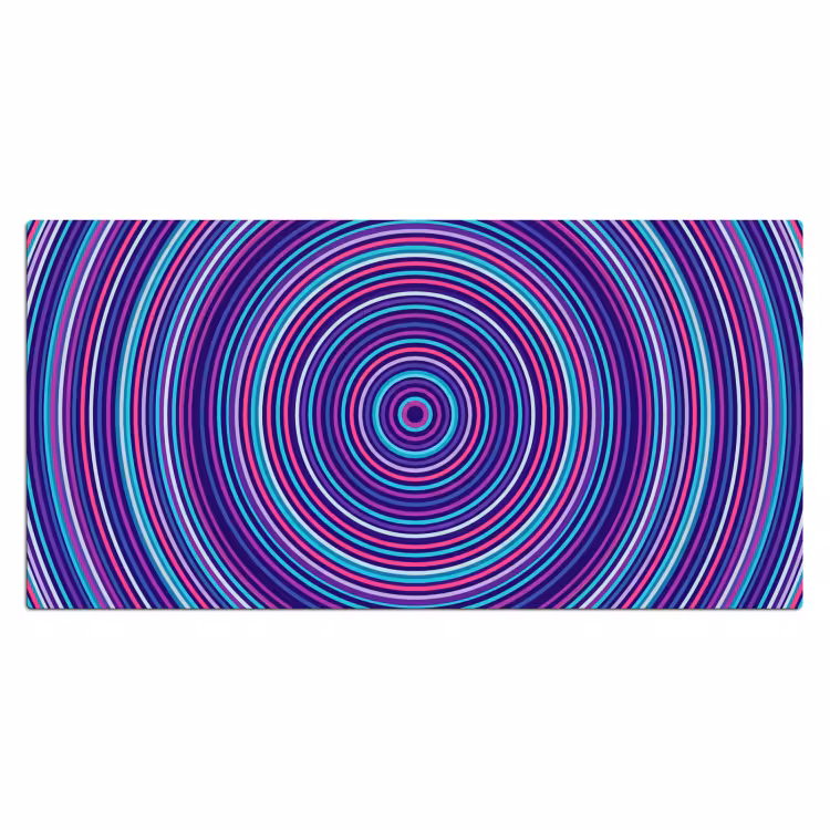 Desk Mat - Abstract - Circles - Colorful — 2