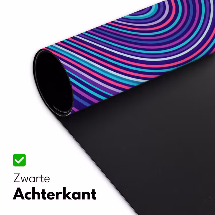 Desk Mat - Abstract - Circles - Colorful — 5