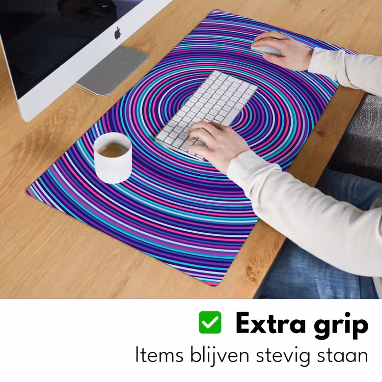 Desk Mat - Abstract - Circles - Colorful — 6