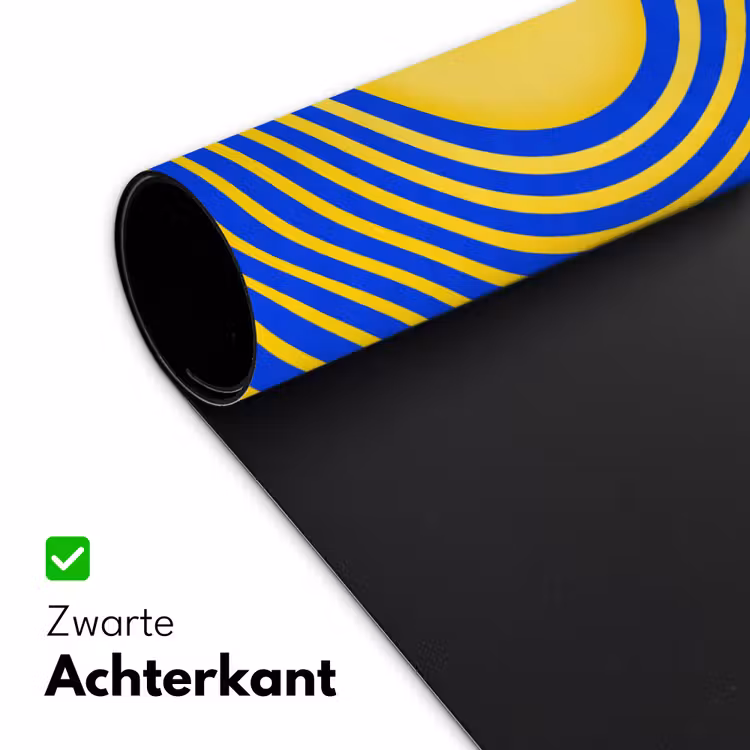 Desk Mat - Abstract Pattern - Blue — 5
