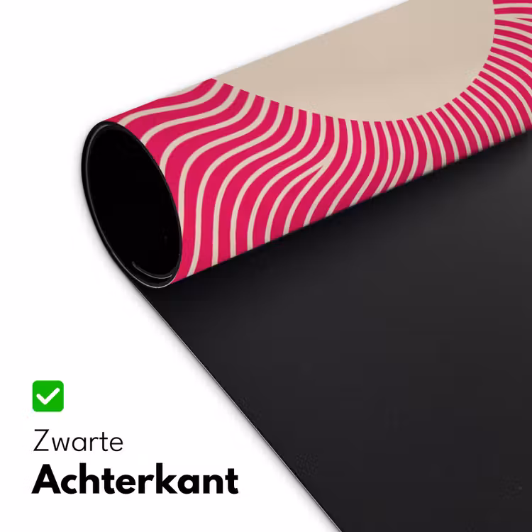 Desk Mat - Abstract - Pattern - Pink — 5