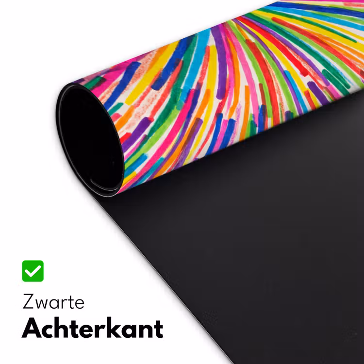 Desk Mat - Lines - Colorful - Abstract — 5