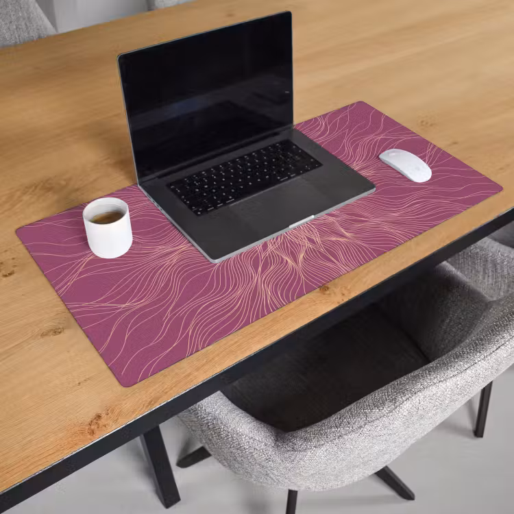 Desk Mat - Lines - Pattern - Abstract — 3