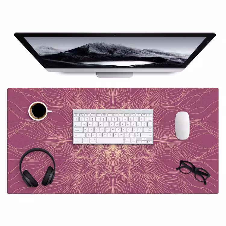 Desk Mat - Lines - Pattern - Abstract — 4