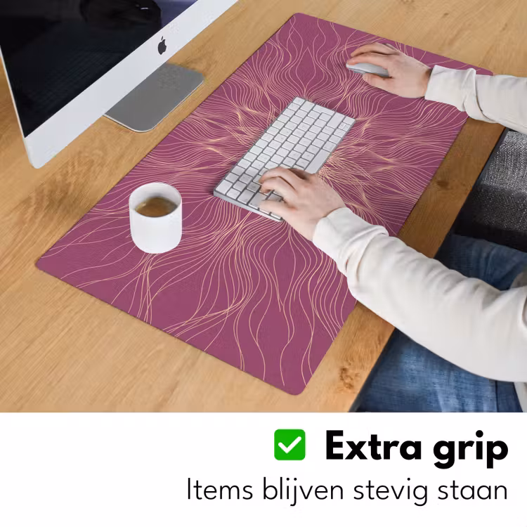 Desk Mat - Lines - Pattern - Abstract — 6