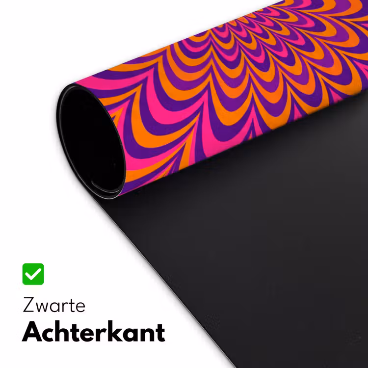 Desk Mat - Pattern - Optical - Colorful — 5