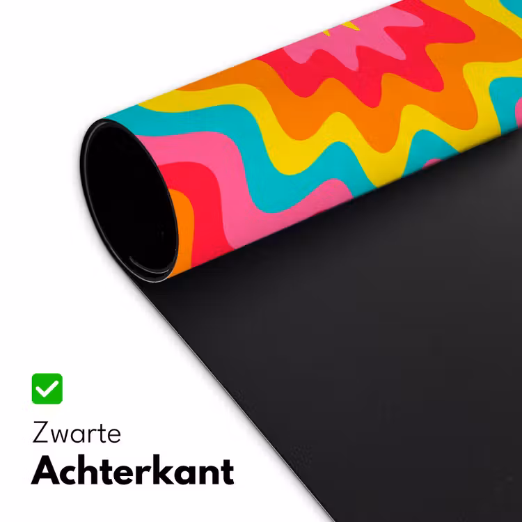 Desk Mat - Pattern - Wavy - Colorful — 5