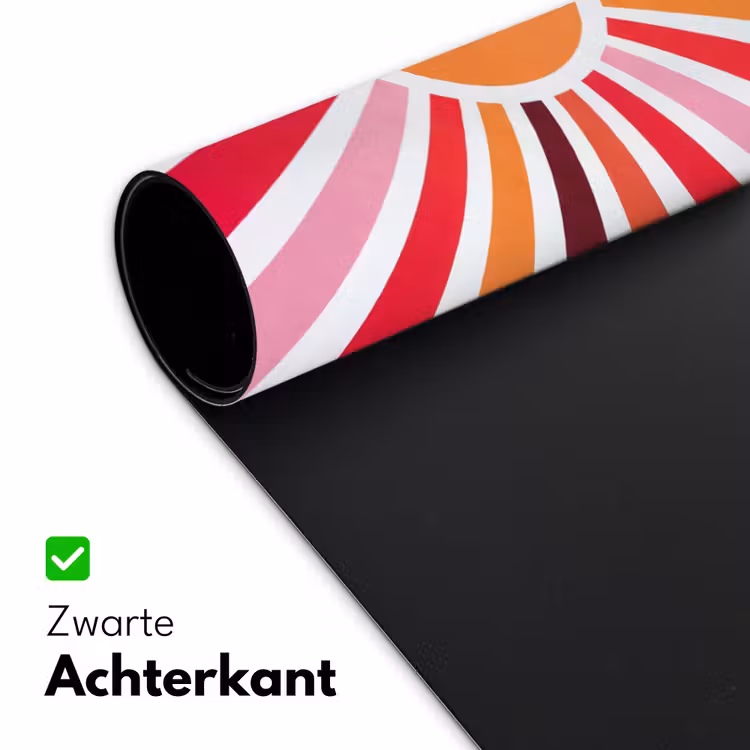 Desk Mat - Sun - Rays - Abstract - Colorful — 5